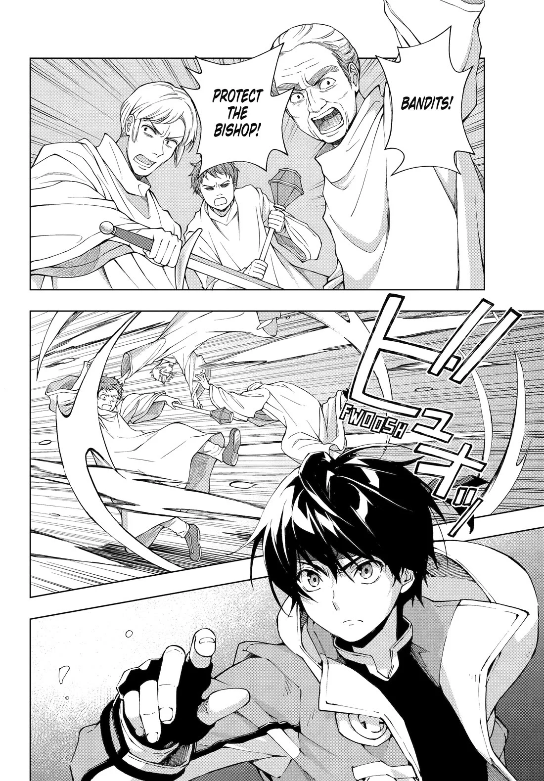 The Swordsman Called The Countless Swords Sorcerer Chapter 65 - Page 2