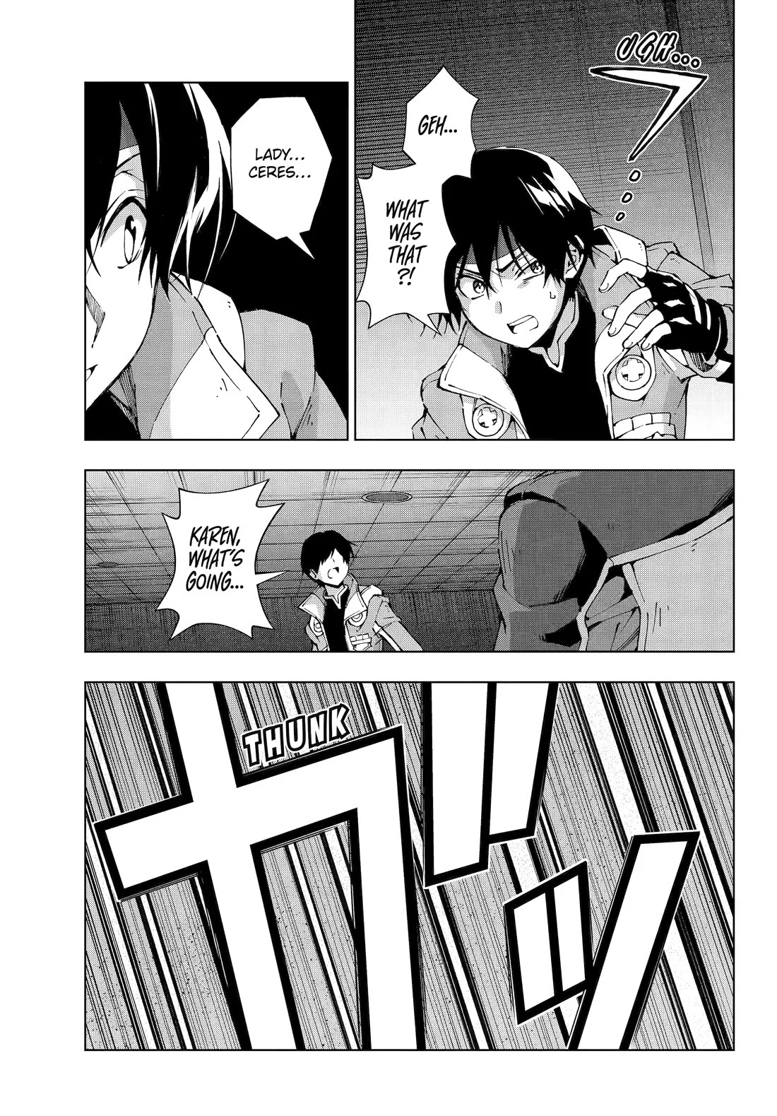 The Swordsman Called The Countless Swords Sorcerer Chapter 65 - Page 21