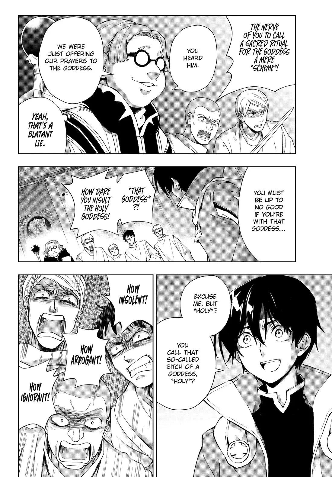 The Swordsman Called The Countless Swords Sorcerer Chapter 65 - Page 6