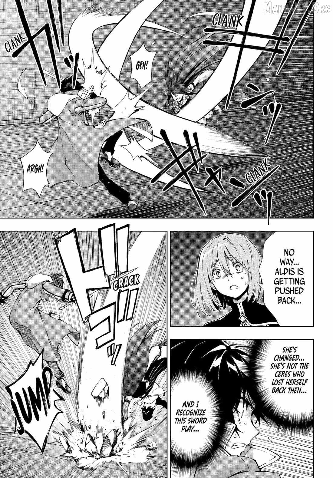 The Swordsman Called The Countless Swords Sorcerer Chapter 66 - Page 10