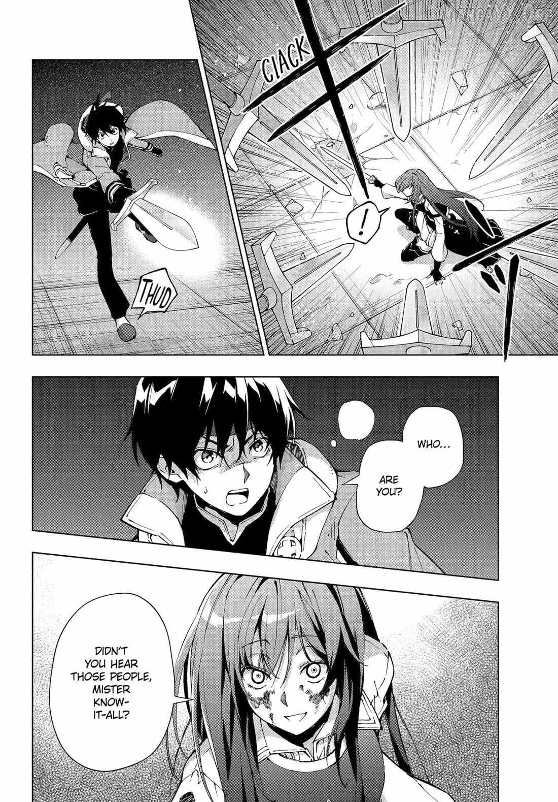 The Swordsman Called The Countless Swords Sorcerer Chapter 66 - Page 11