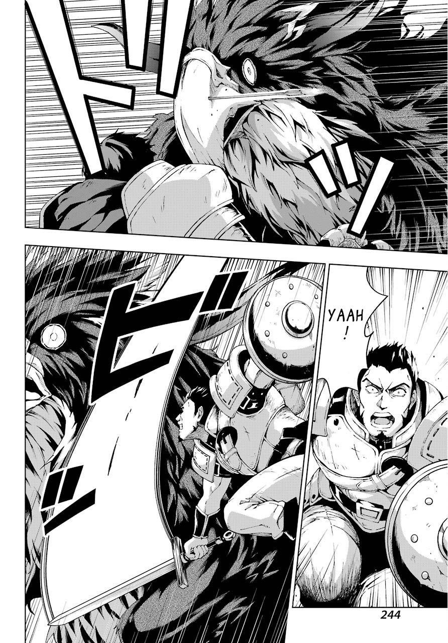 The Swordsman Called The Countless Swords Sorcerer Chapter 7 - Page 8