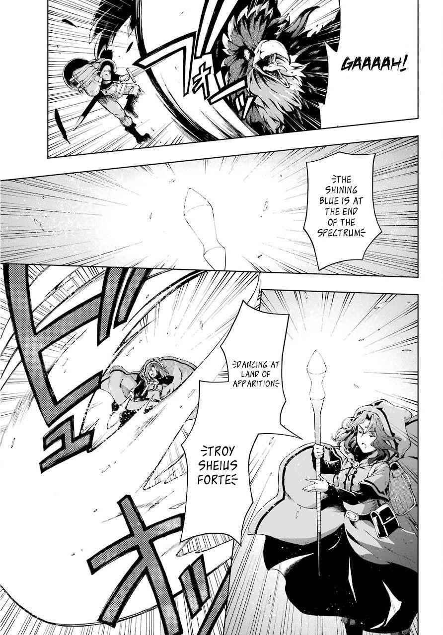 The Swordsman Called The Countless Swords Sorcerer Chapter 7 - Page 9