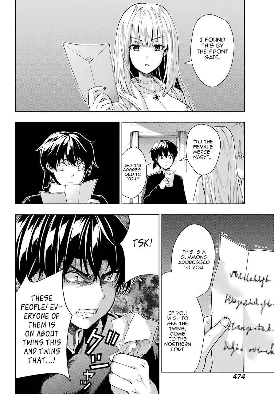 The Swordsman Called The Countless Swords Sorcerer Chapter 8 - Page 25