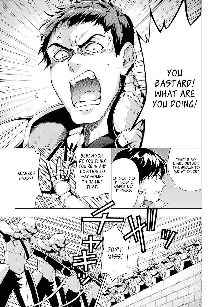 The Swordsman Called The Countless Swords Sorcerer Chapter 9 - Page 15