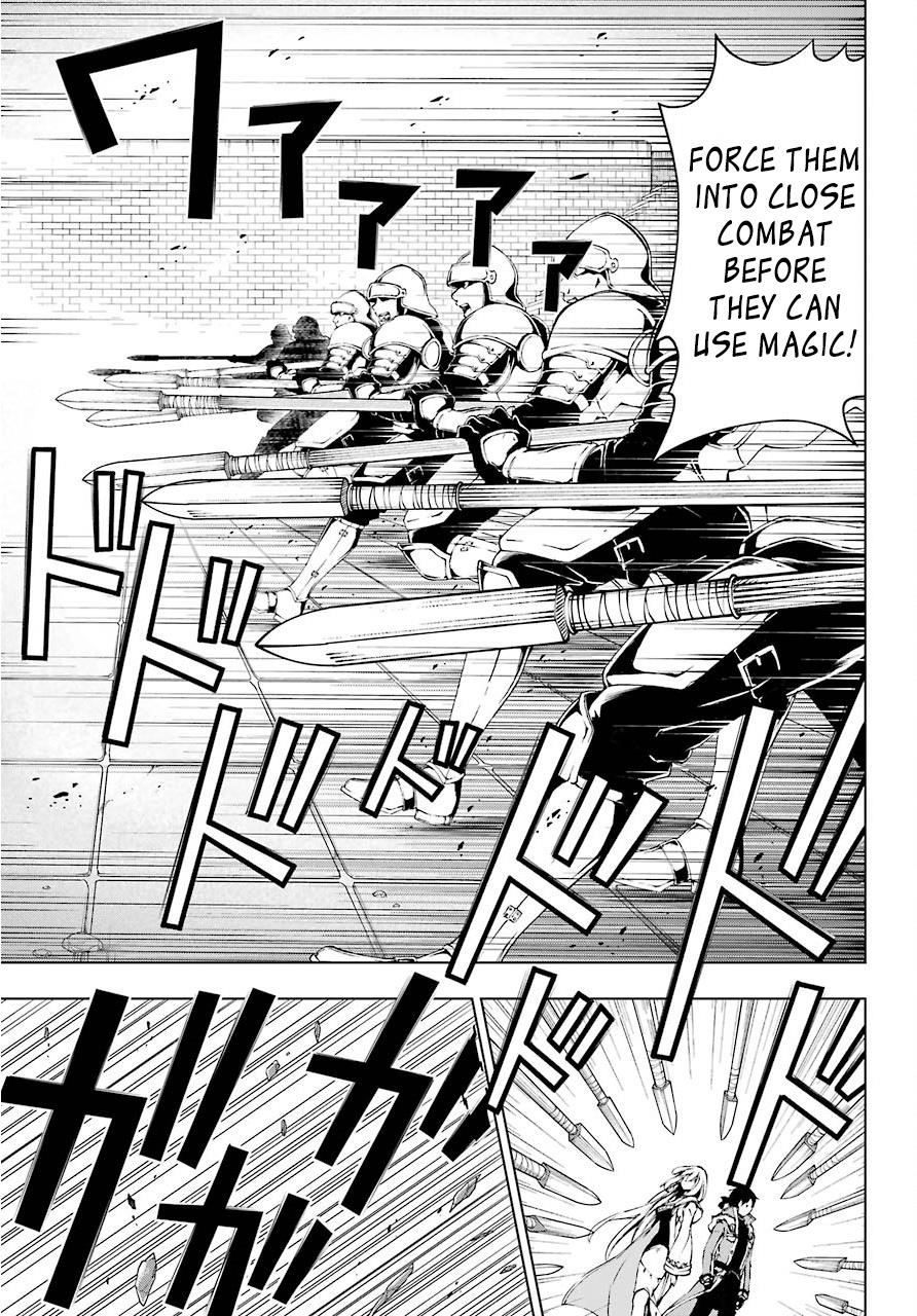 The Swordsman Called The Countless Swords Sorcerer Chapter 9 - Page 21