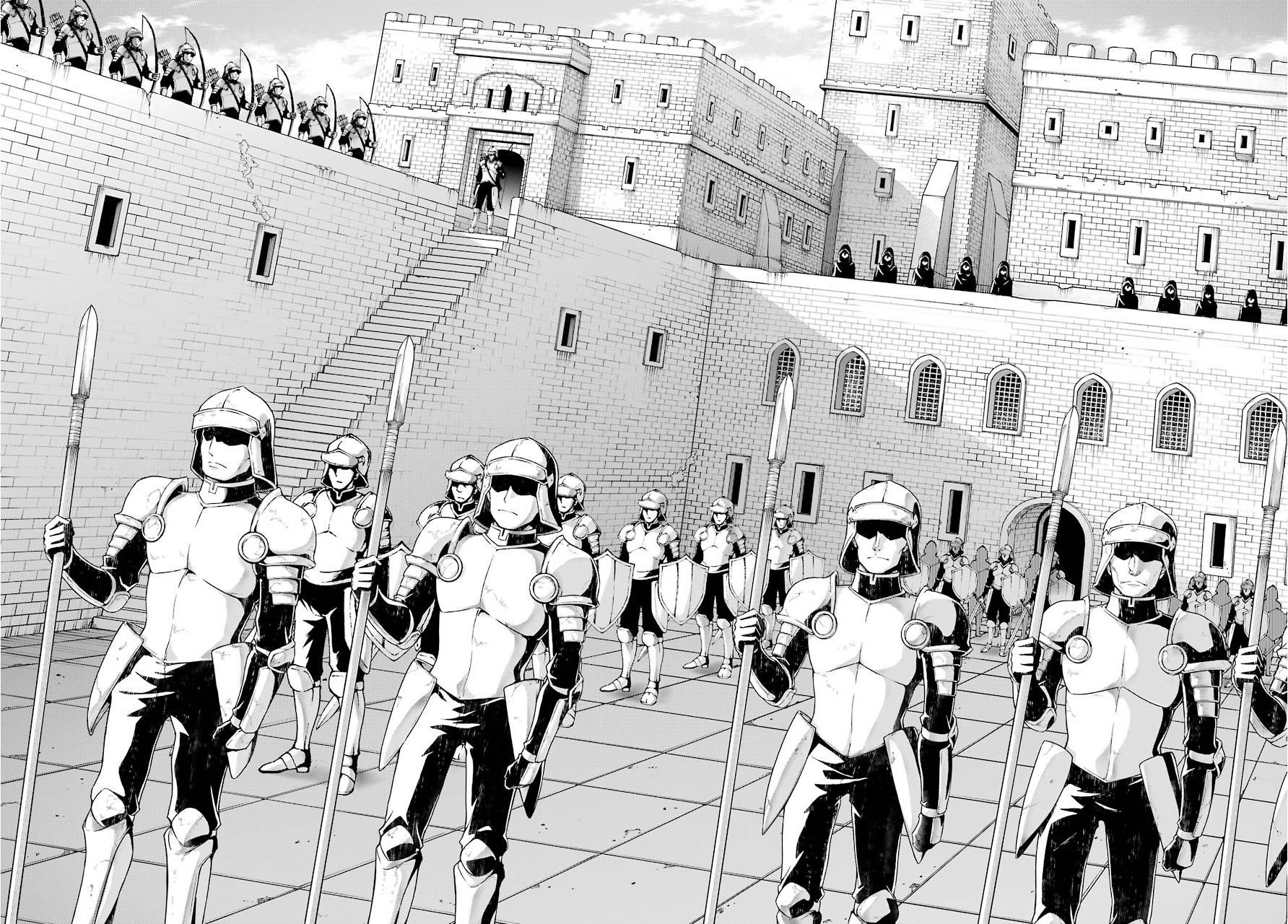 The Swordsman Called The Countless Swords Sorcerer Chapter 9 - Page 7