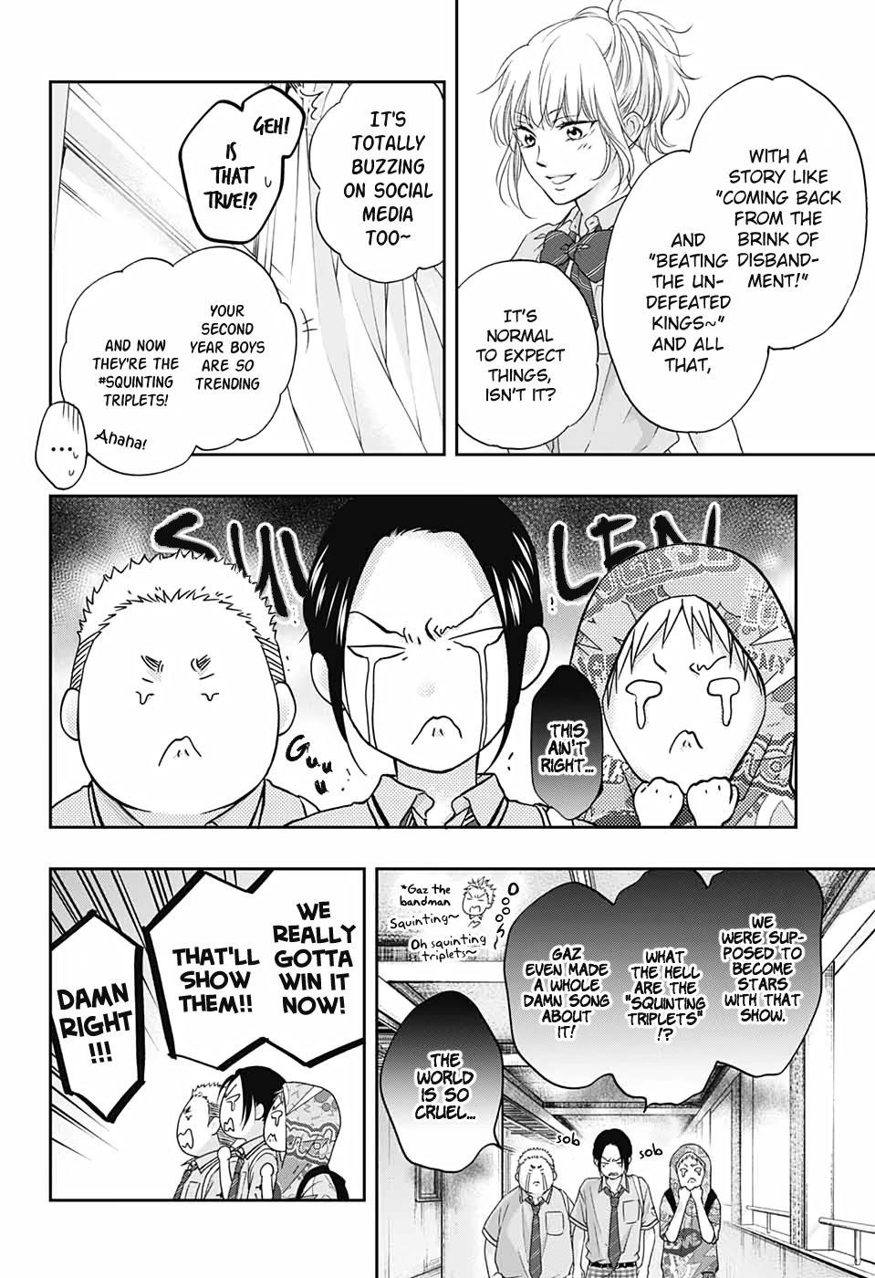 Kono Oto Tomare! Chapter 100 - Page 4