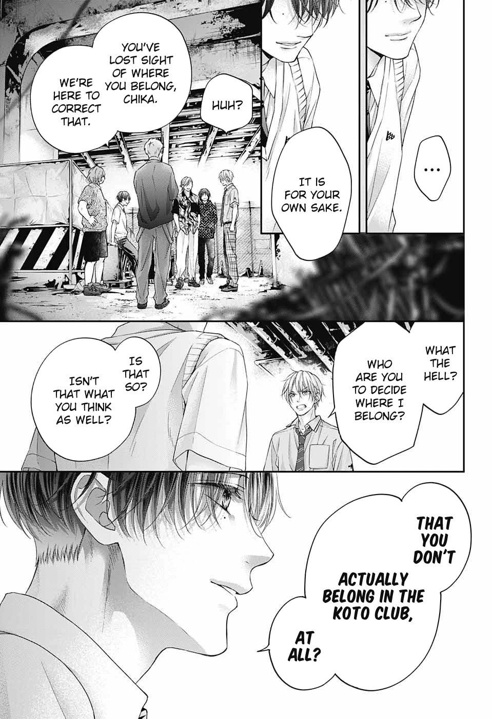 Kono Oto Tomare! Chapter 105 - Page 29