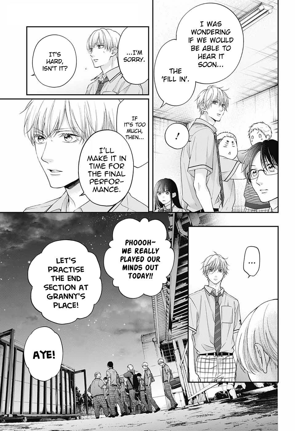 Kono Oto Tomare! Chapter 111 - Page 11