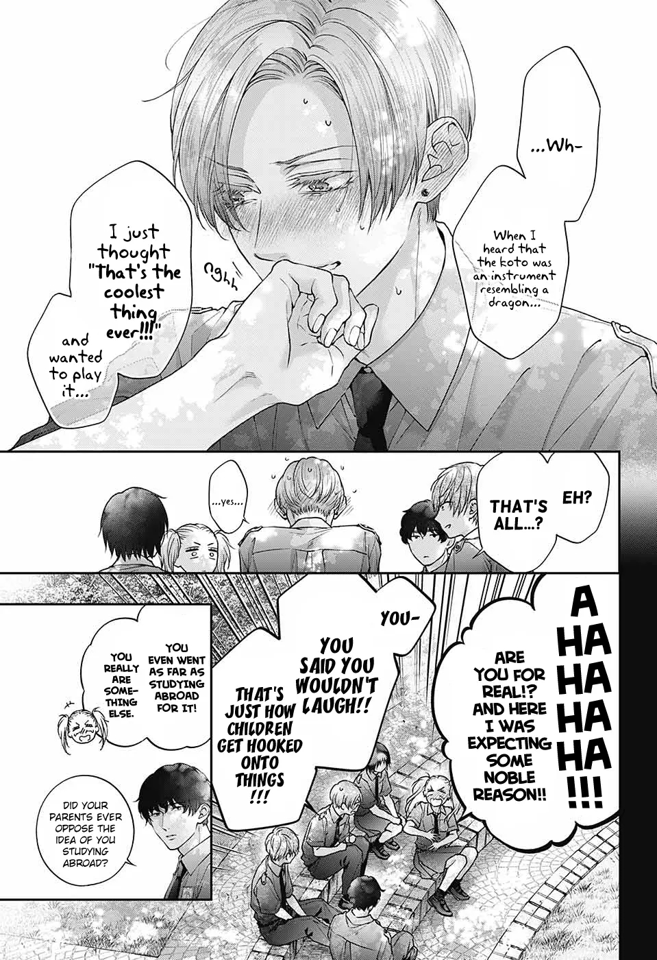 Kono Oto Tomare! Chapter 132 - Page 14