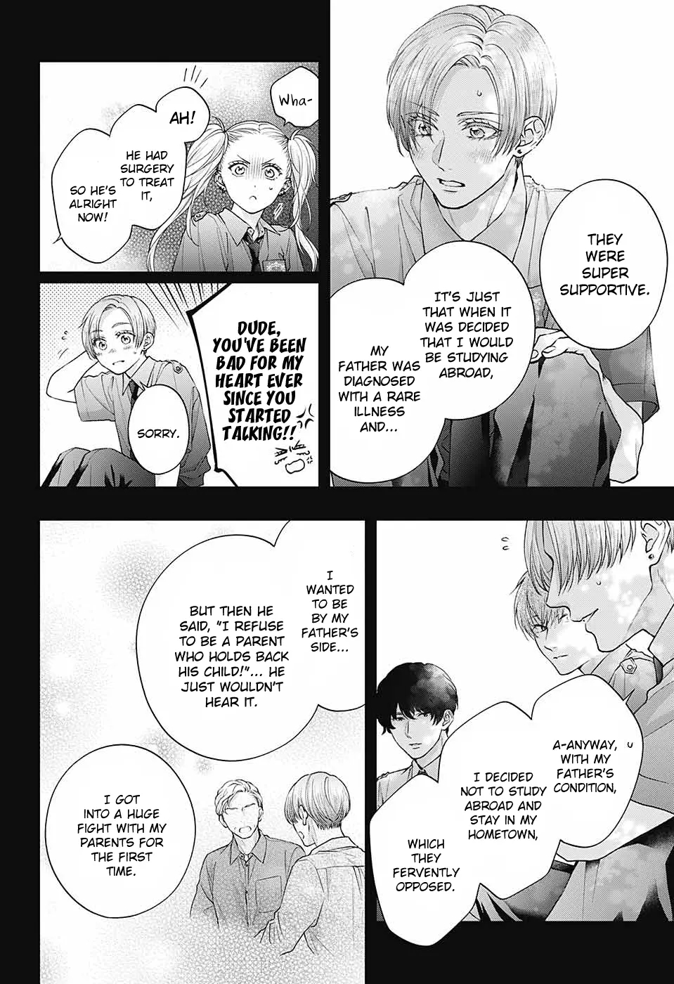 Kono Oto Tomare! Chapter 132 - Page 15
