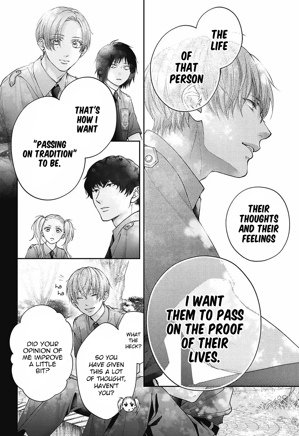 Kono Oto Tomare! Chapter 132 - Page 21