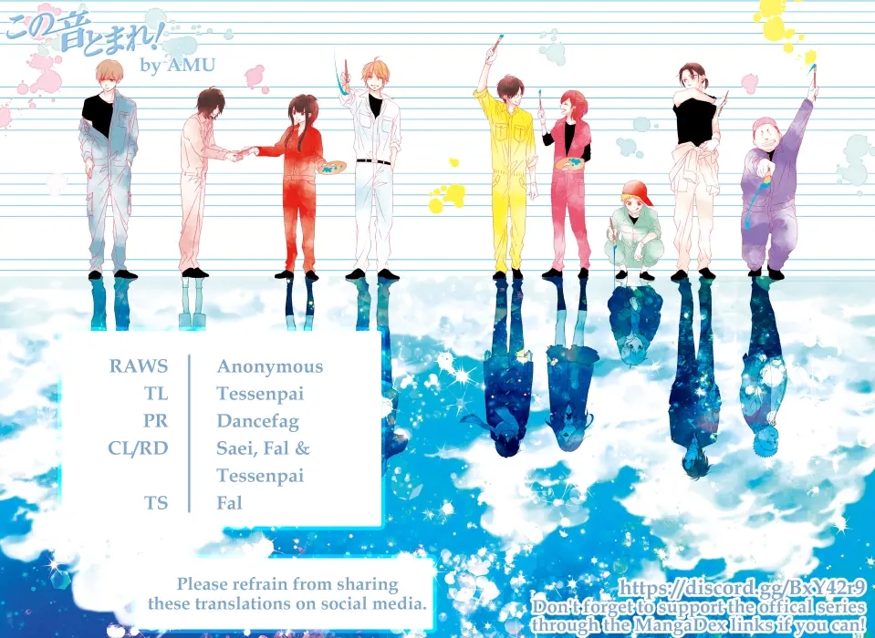 Kono Oto Tomare! Chapter 132 - Page 36