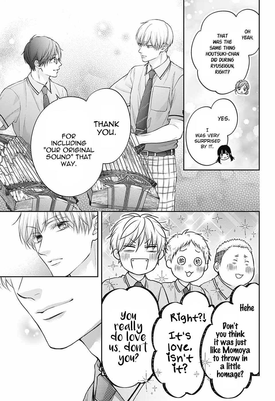 Kono Oto Tomare! Chapter 141 - Page 12