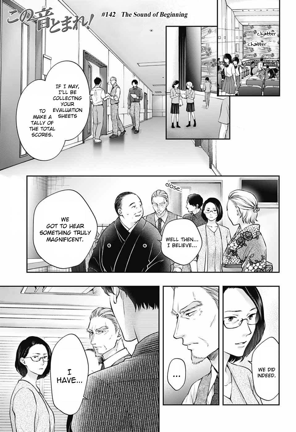 Kono Oto Tomare! Chapter 142 - Page 2