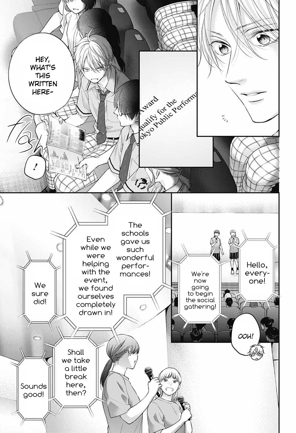 Kono Oto Tomare! Chapter 143 - Page 8