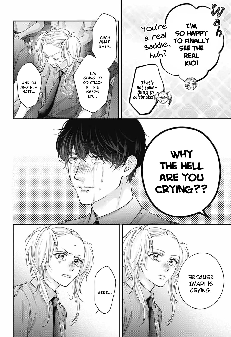 Kono Oto Tomare! Chapter 145 - Page 12