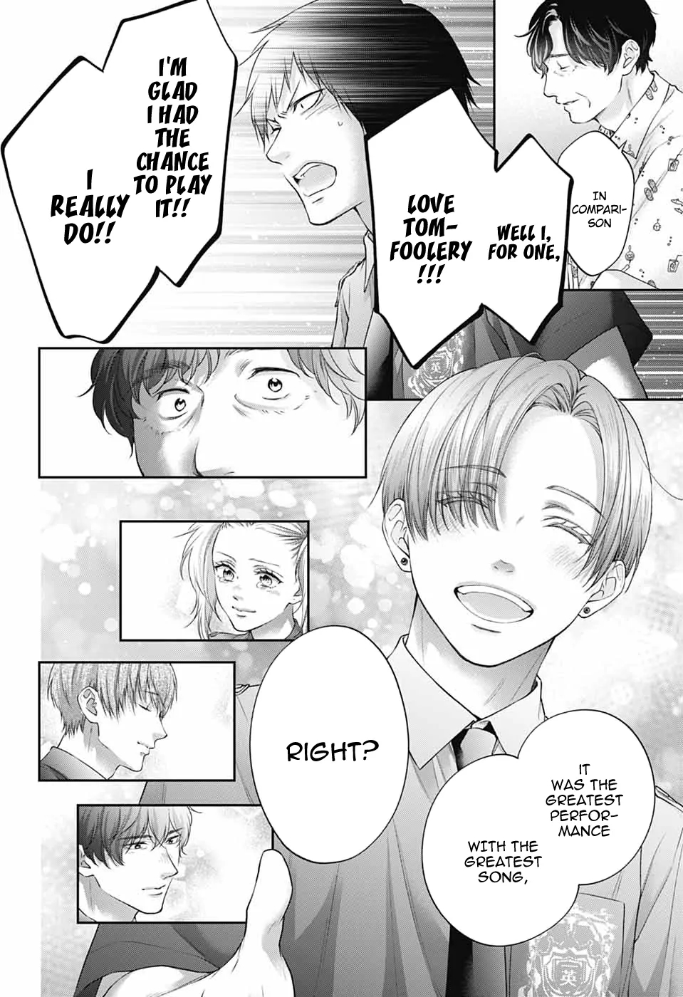 Kono Oto Tomare! Chapter 145 - Page 14