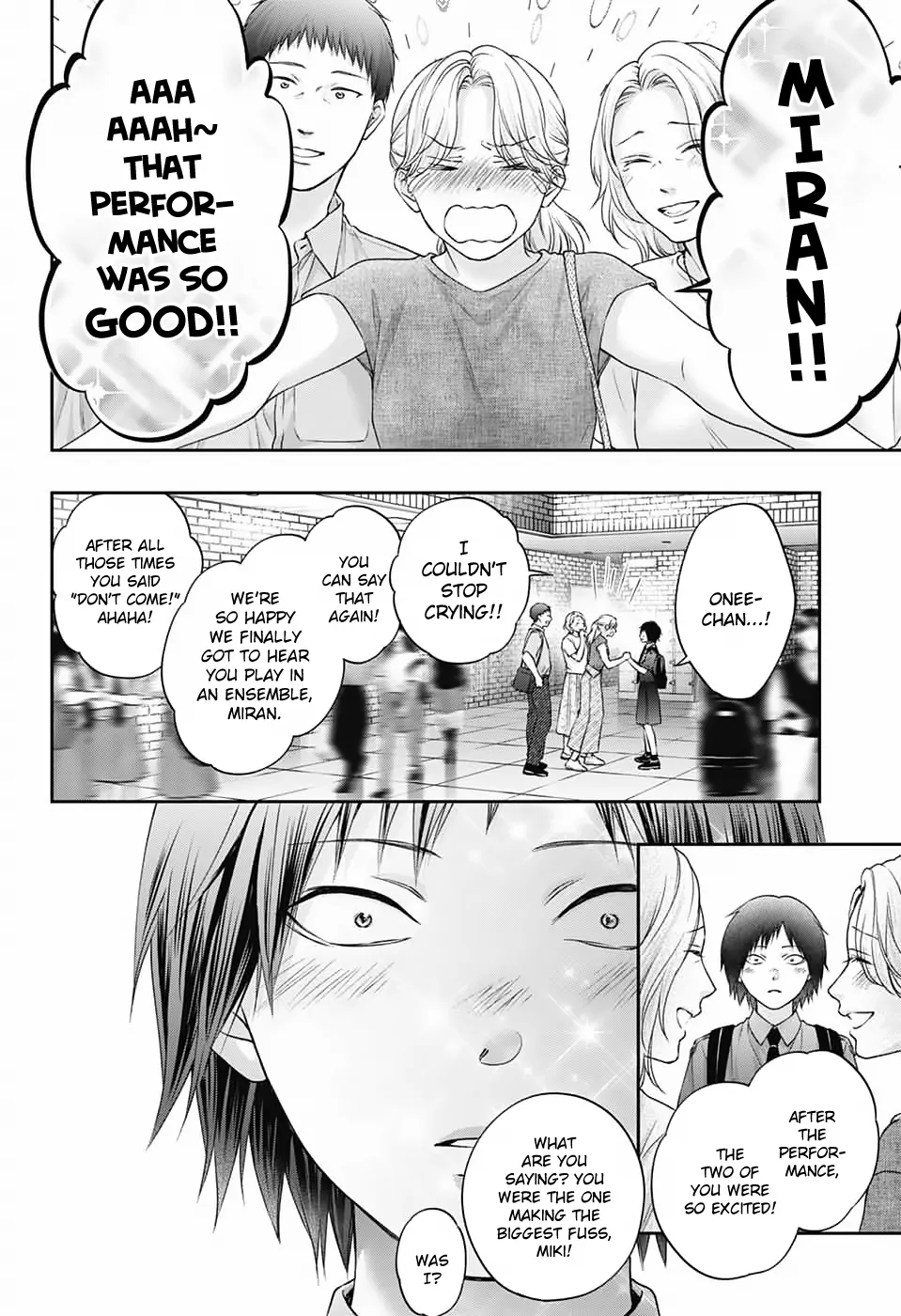Kono Oto Tomare! Chapter 146 - Page 12