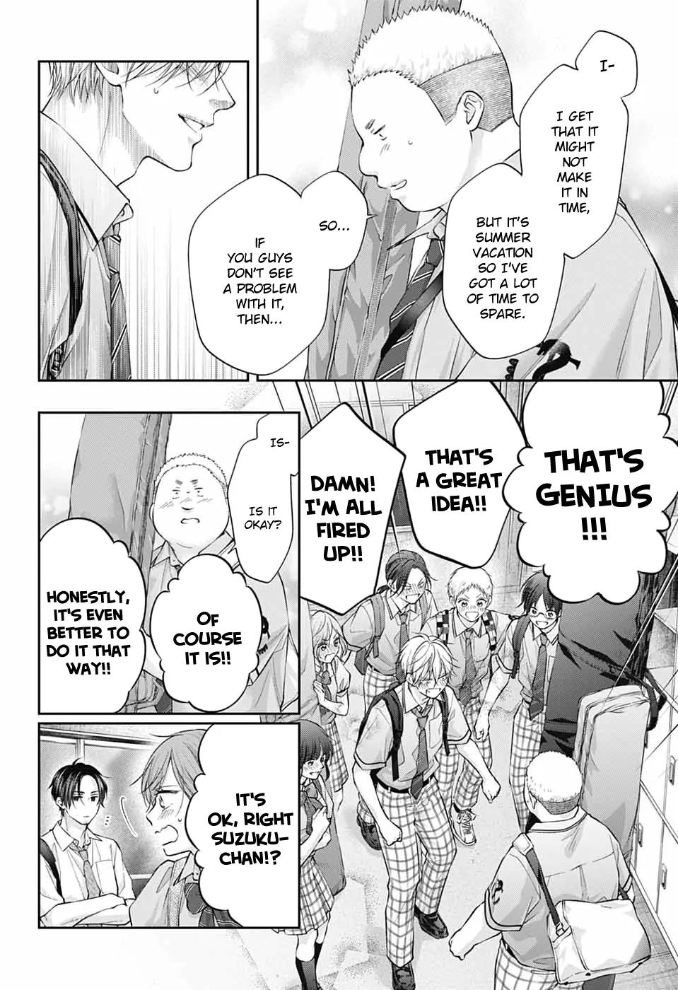 Kono Oto Tomare! Chapter 147 - Page 10