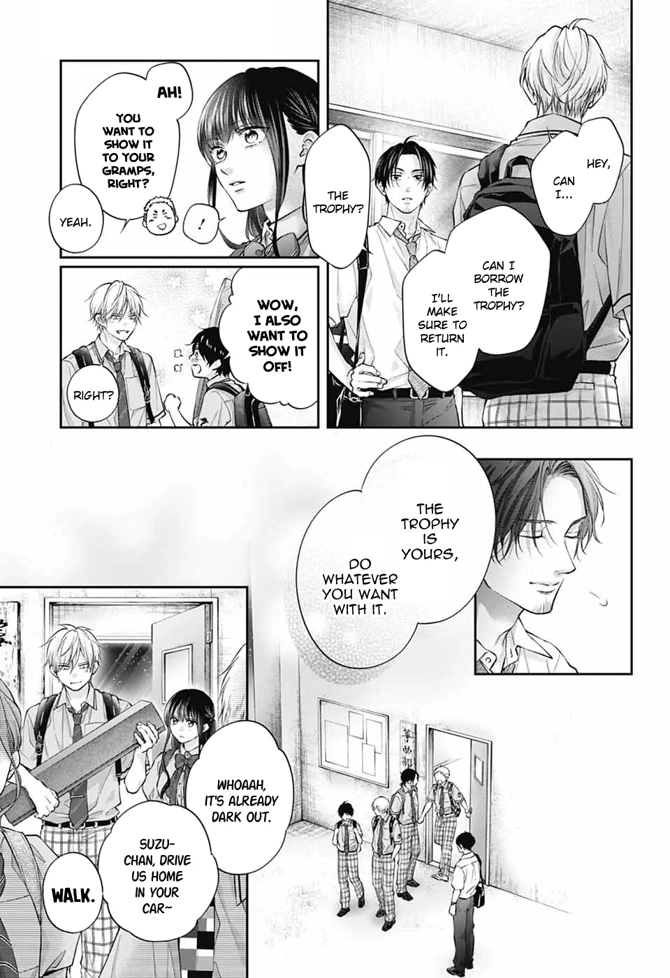 Kono Oto Tomare! Chapter 147 - Page 13