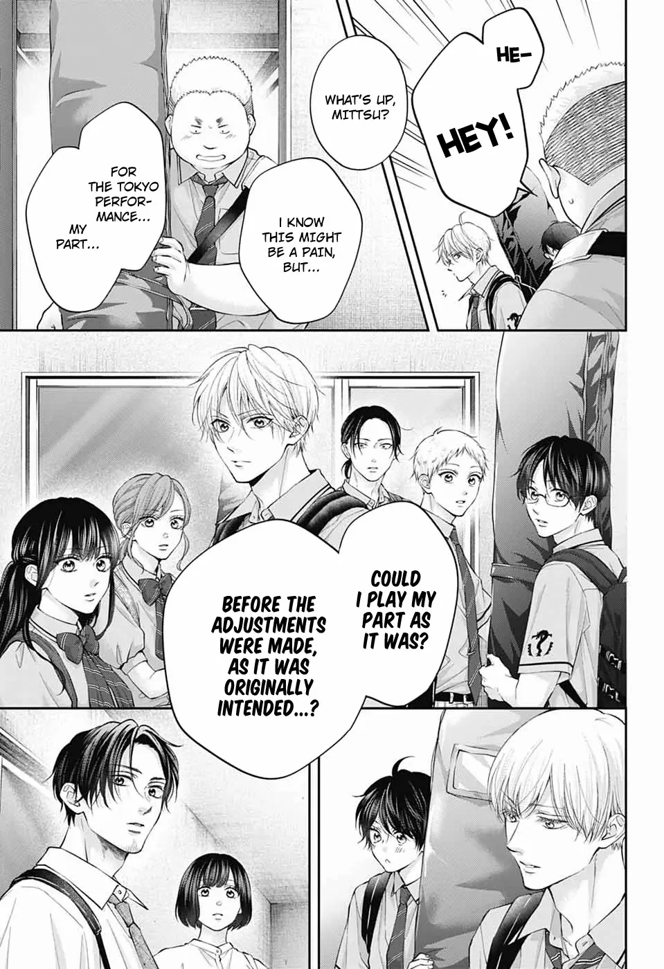 Kono Oto Tomare! Chapter 147 - Page 9