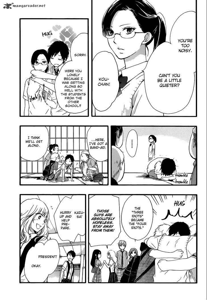 Kono Oto Tomare! Chapter 16 - Page 8