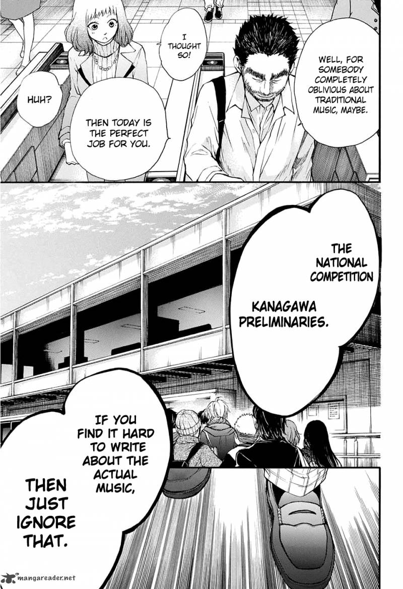 Kono Oto Tomare! Chapter 43 - Page 42