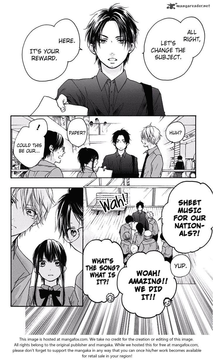 Kono Oto Tomare! Chapter 59 - Page 35