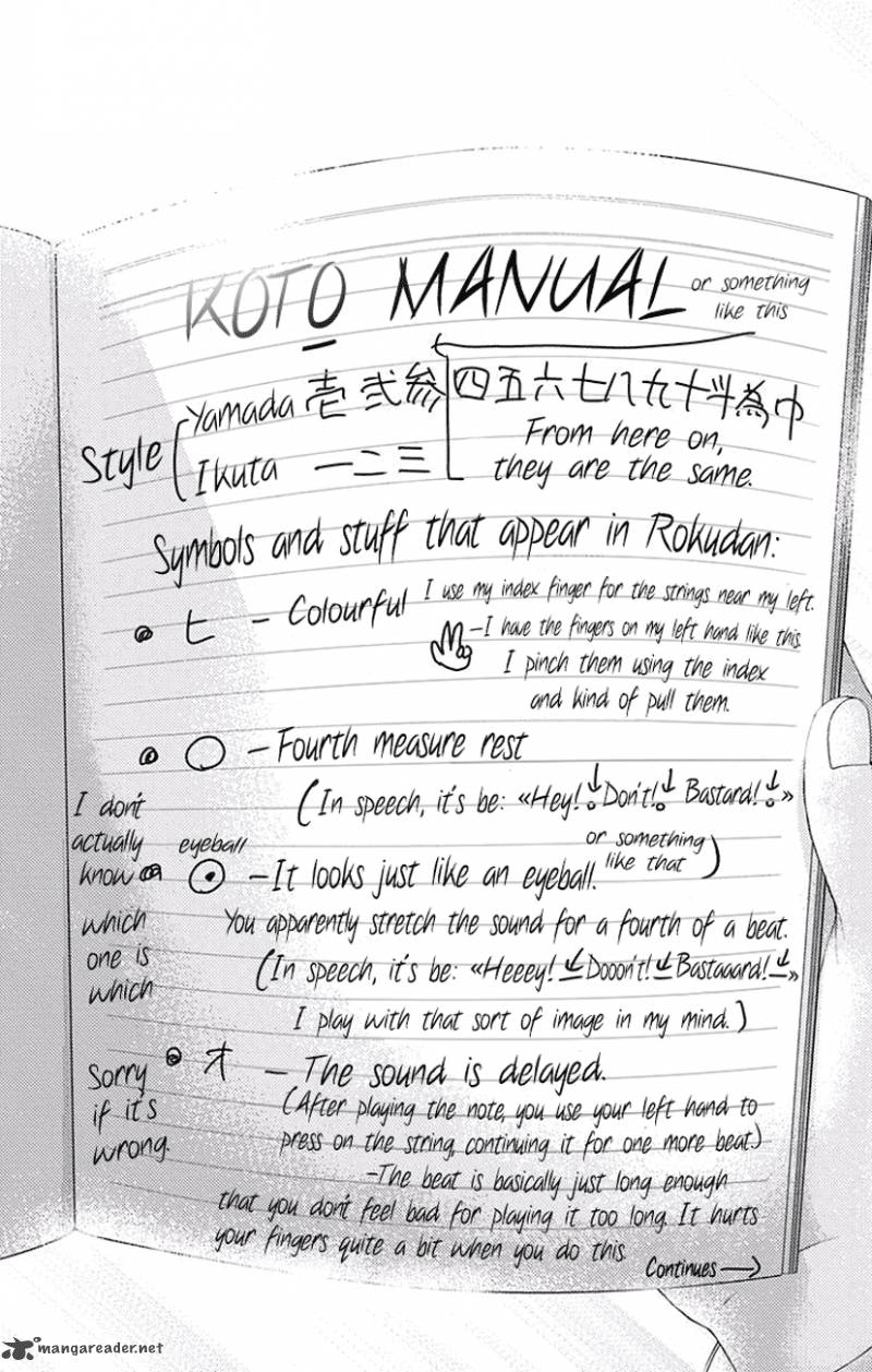 Kono Oto Tomare! Chapter 63 - Page 42