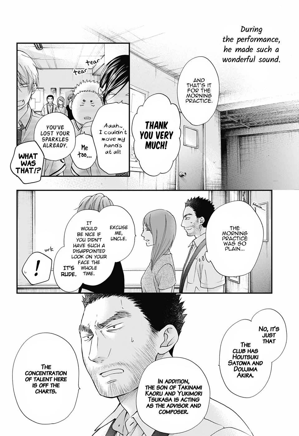 Kono Oto Tomare! Chapter 88 - Page 14