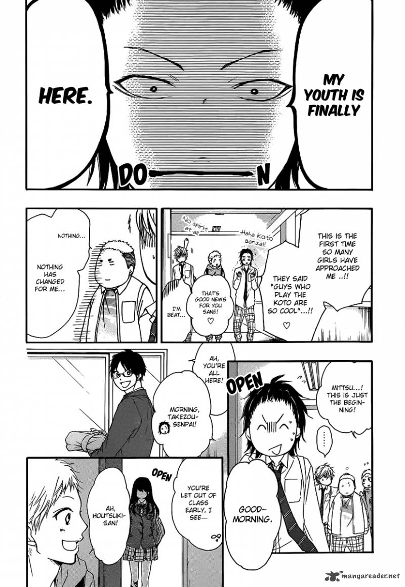 Kono Oto Tomare! Chapter 9 - Page 33