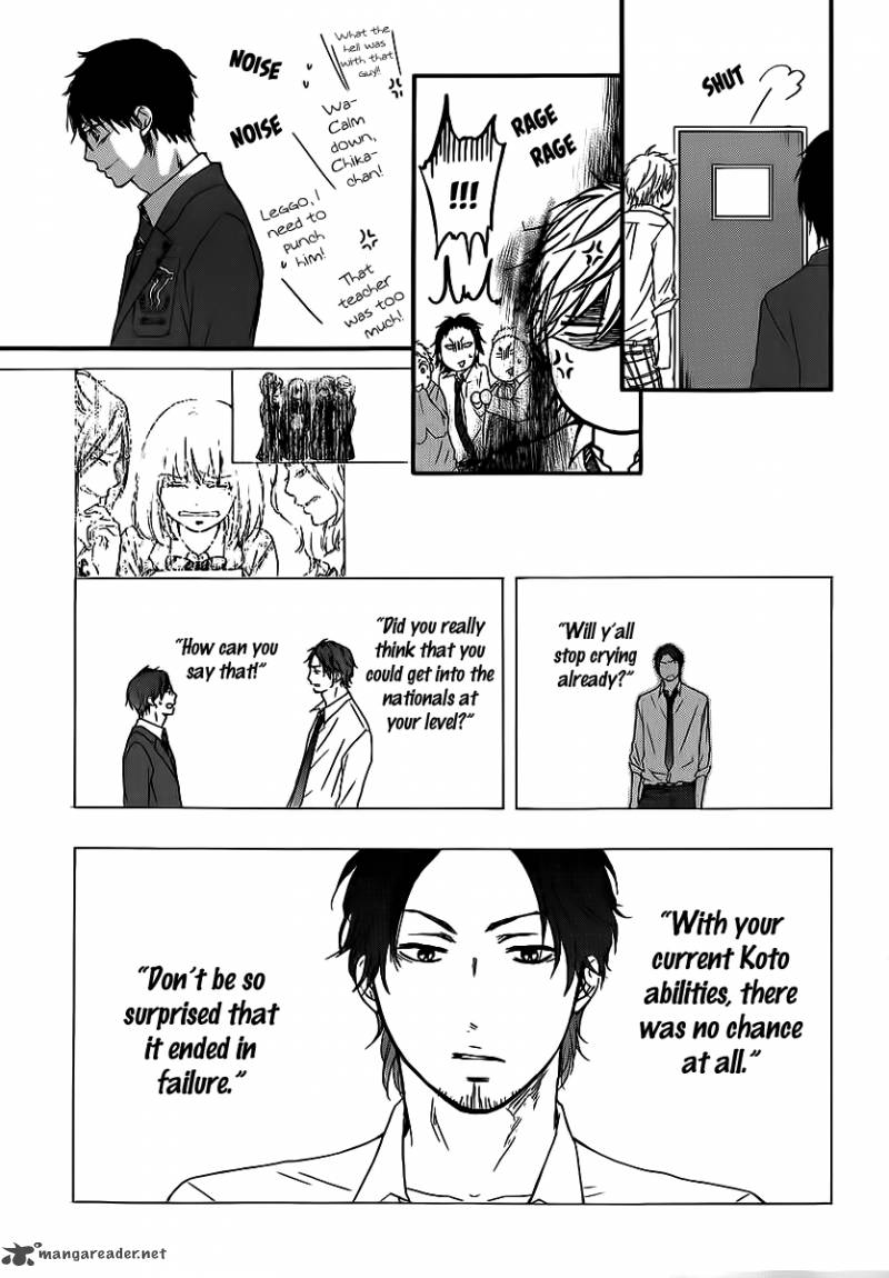 Kono Oto Tomare! Chapter 9 - Page 42