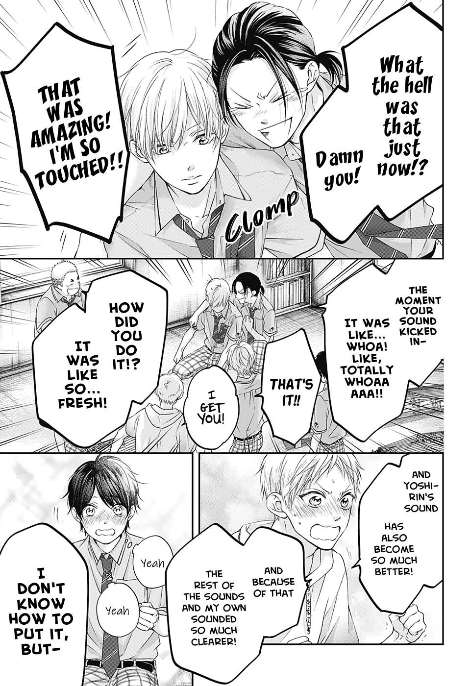 Kono Oto Tomare! Chapter 97 - Page 5