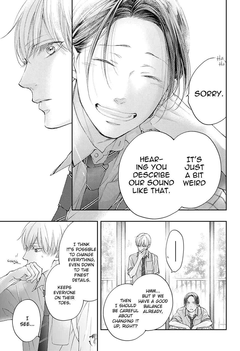 Kono Oto Tomare! Chapter 98 - Page 13