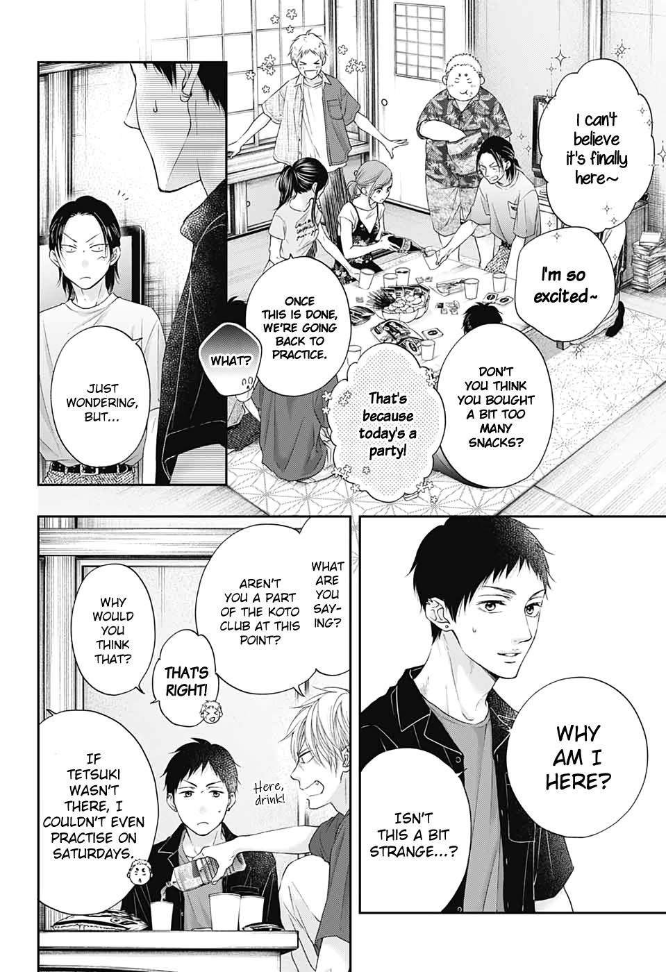 Kono Oto Tomare! Chapter 98 - Page 18