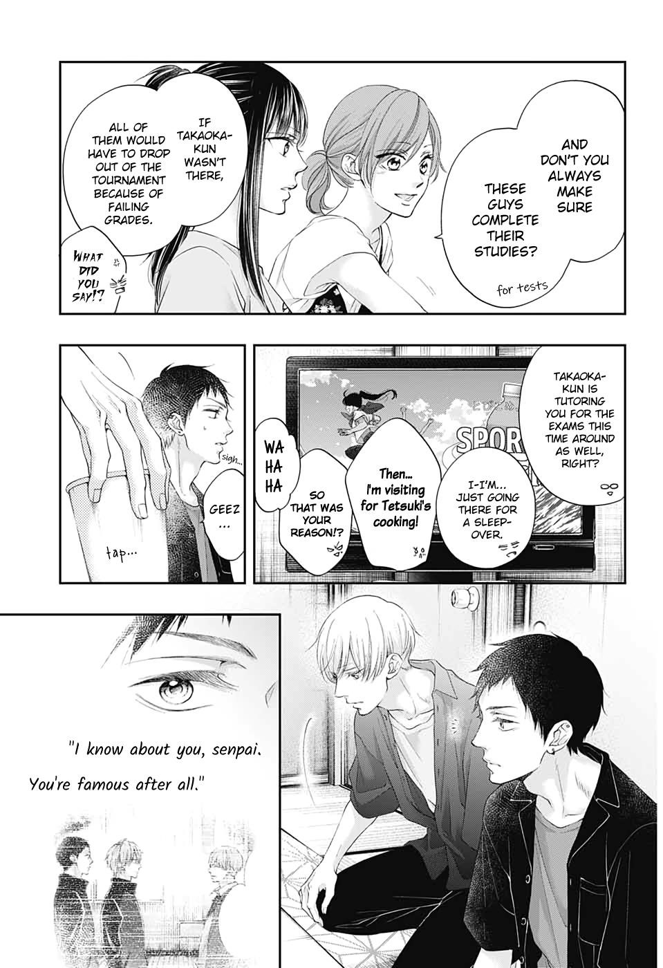 Kono Oto Tomare! Chapter 98 - Page 19