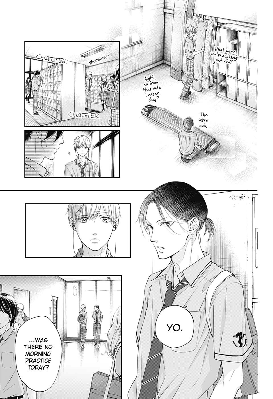 Kono Oto Tomare! Chapter 98 - Page 9