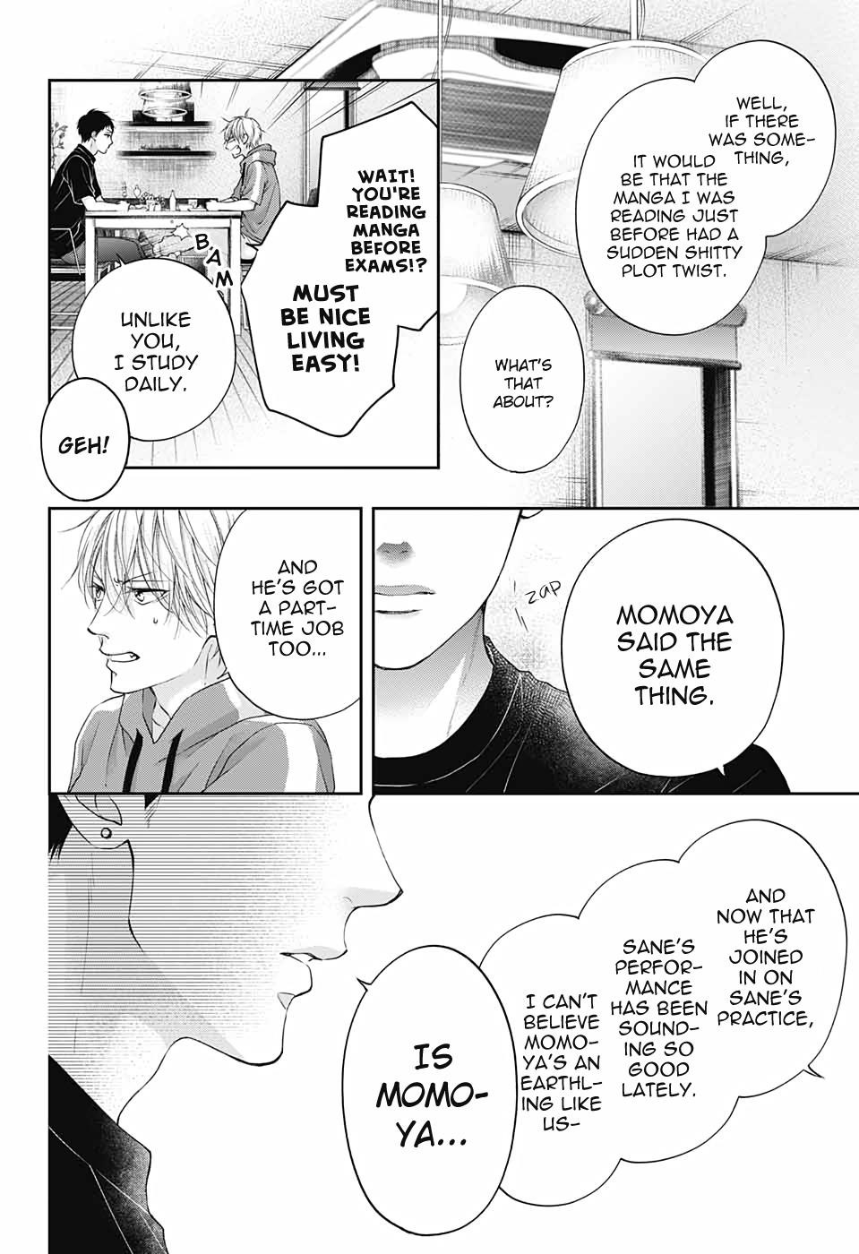 Kono Oto Tomare! Chapter 99 - Page 24
