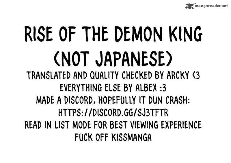 Rise of The Demon King Chapter 1 - Page 1