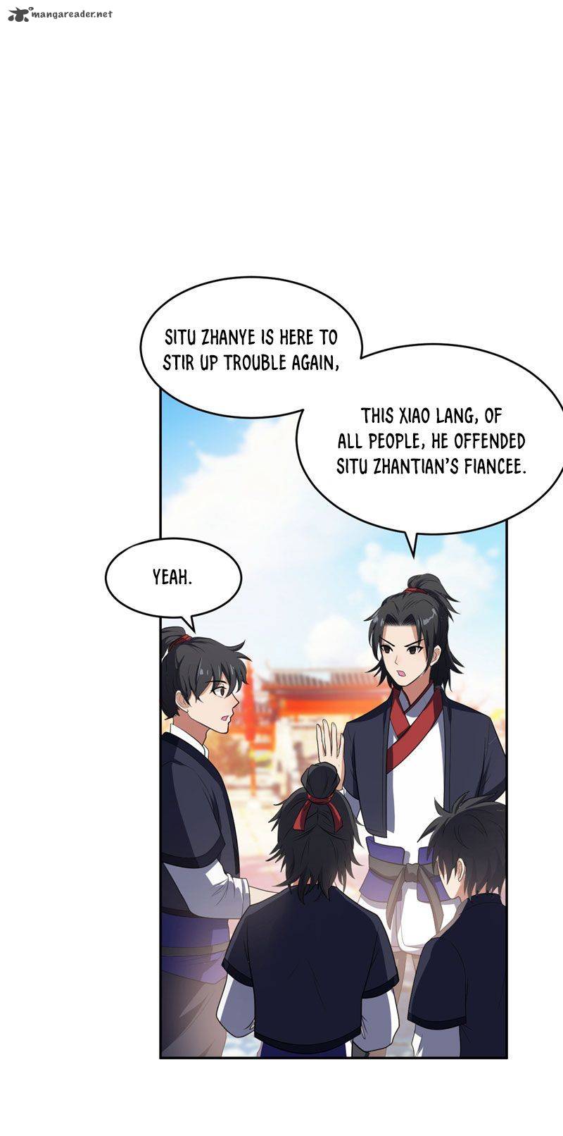 Rise of The Demon King Chapter 1 - Page 4