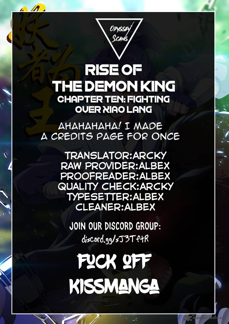 Rise of The Demon King Chapter 10 - Page 1
