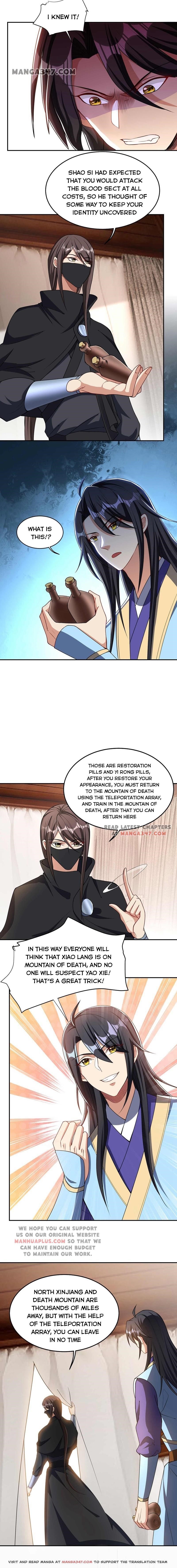 Rise of The Demon King Chapter 138 - Page 2