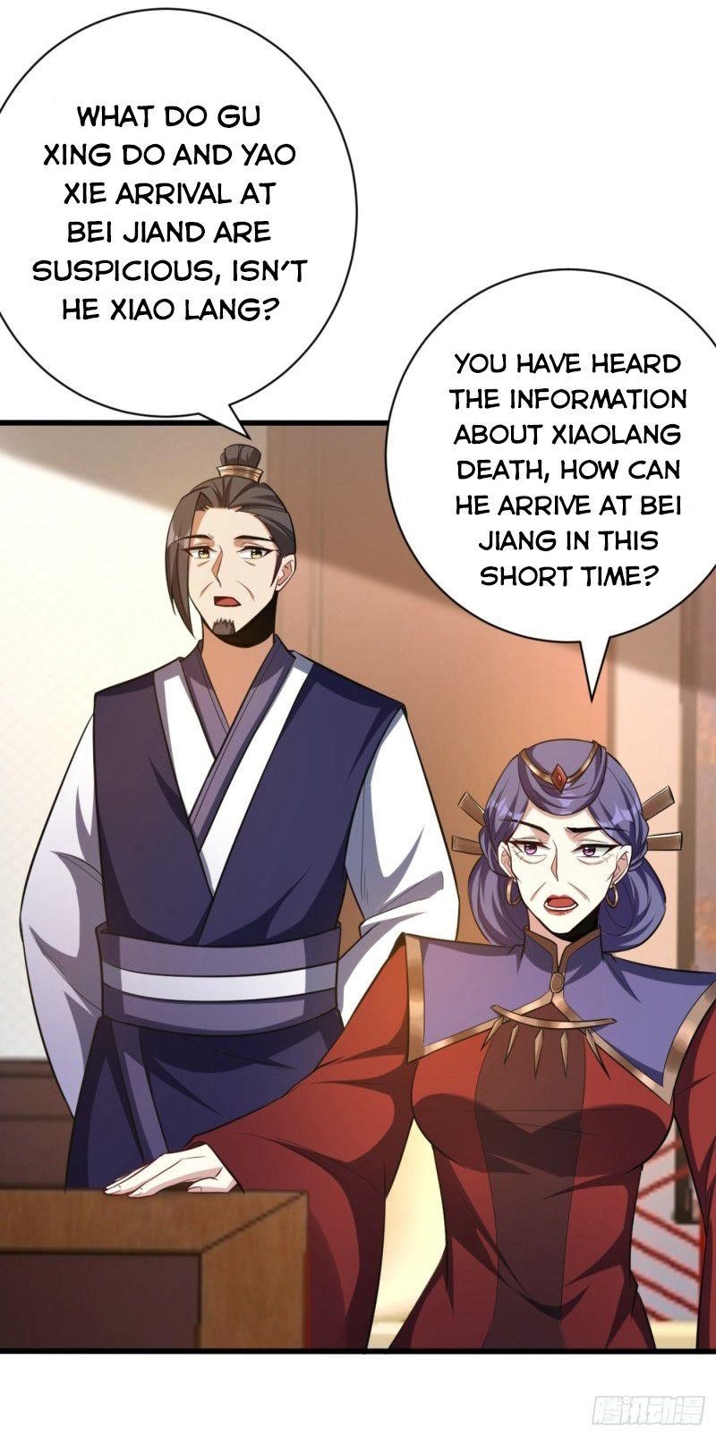 Rise of The Demon King Chapter 149 - Page 20