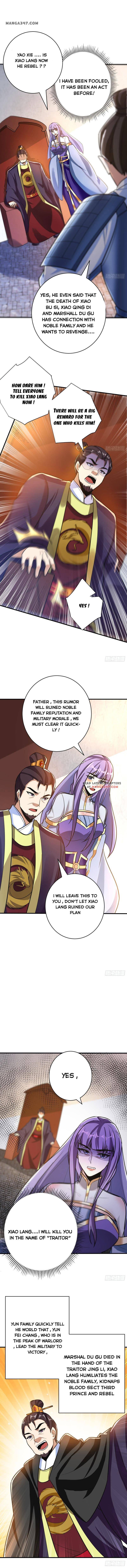 Rise of The Demon King Chapter 168 - Page 6