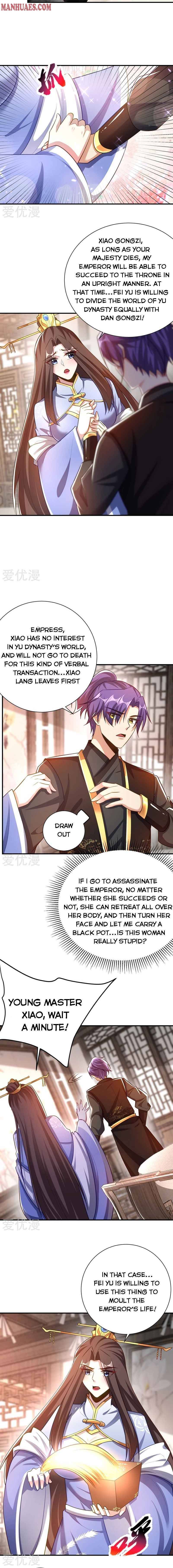 Rise of The Demon King Chapter 191 - Page 4