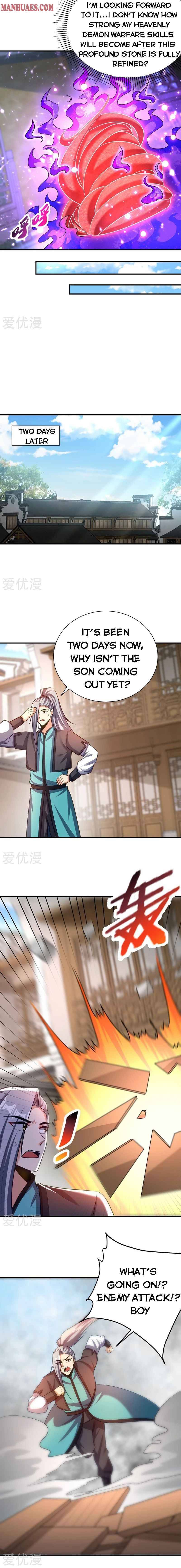 Rise of The Demon King Chapter 192 - Page 4