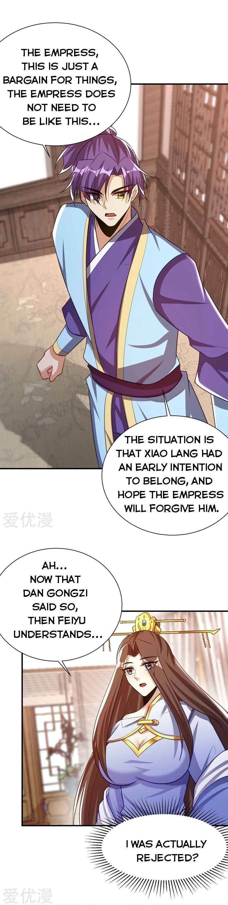 Rise of The Demon King Chapter 192 - Page 8