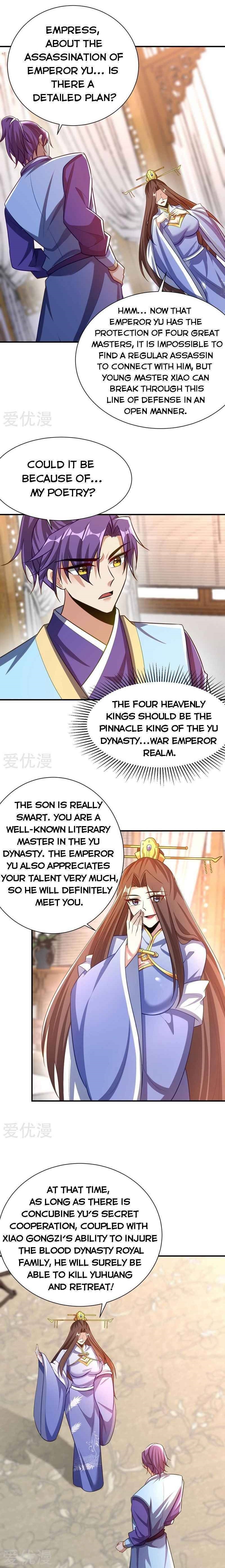 Rise of The Demon King Chapter 193 - Page 1